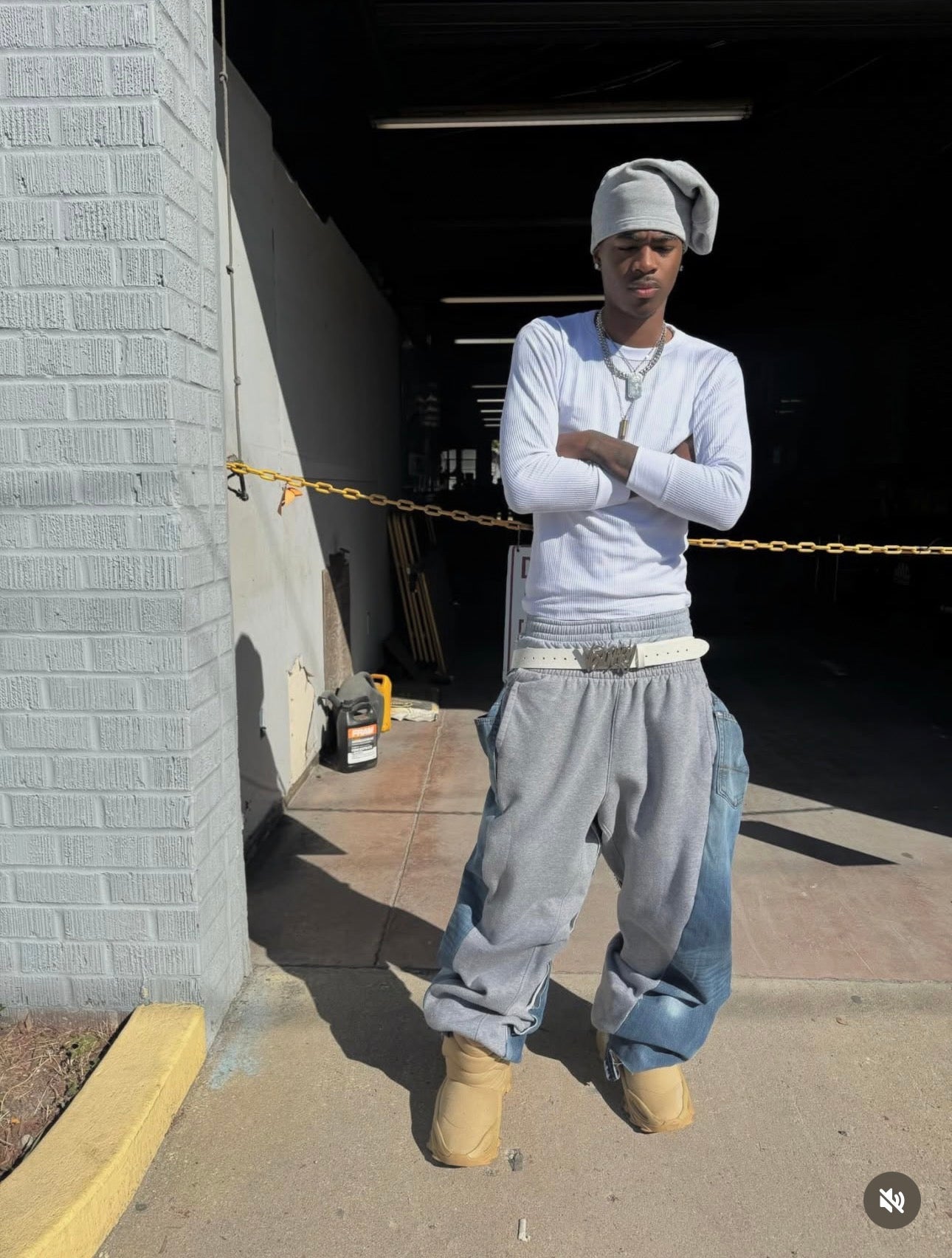 1 of 1 Denim Sweats