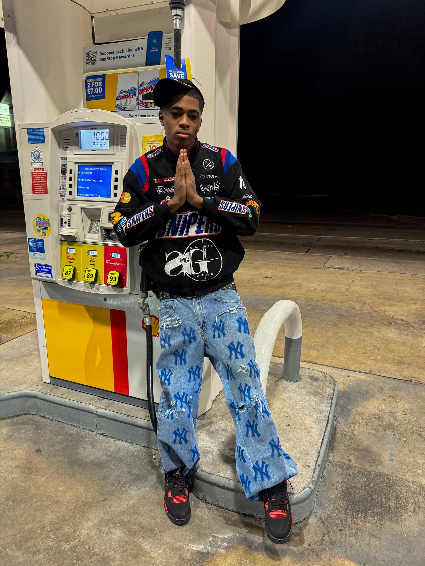 1 of 1 NY Baggy Denim Jeans