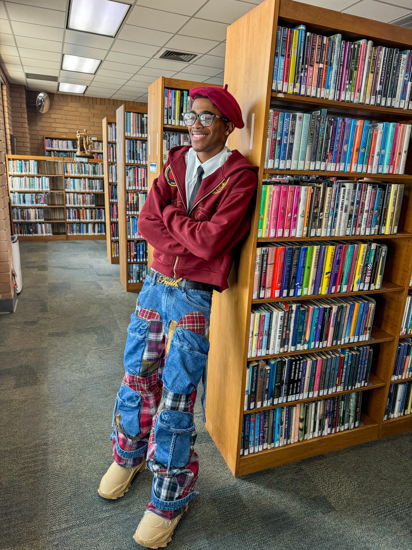 1 of 1 Plaid cargos