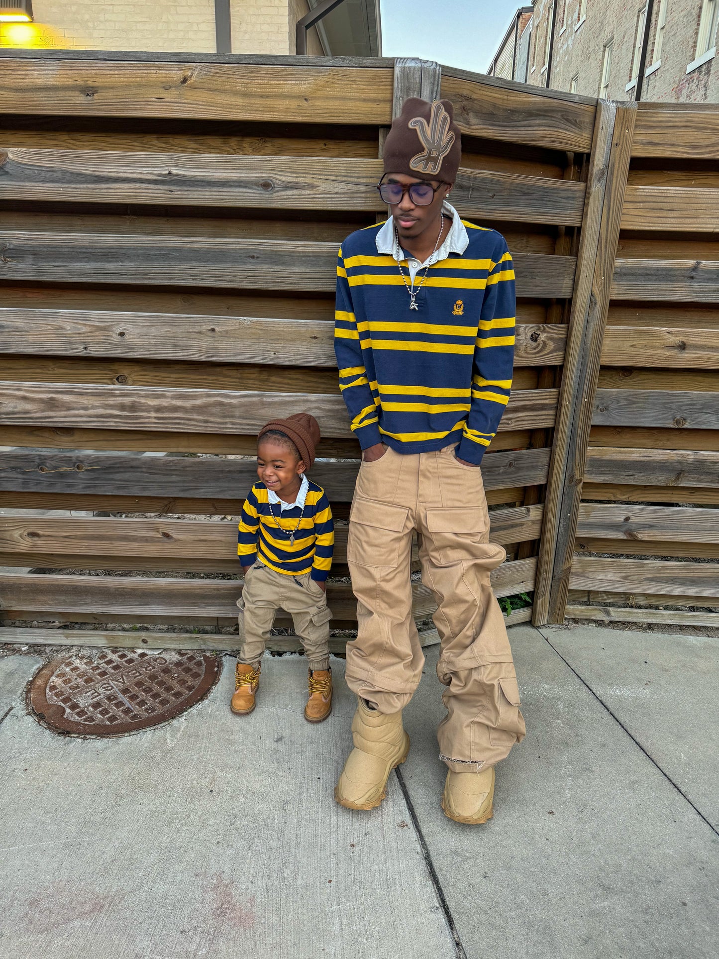 Cropped Stripped long sleeve