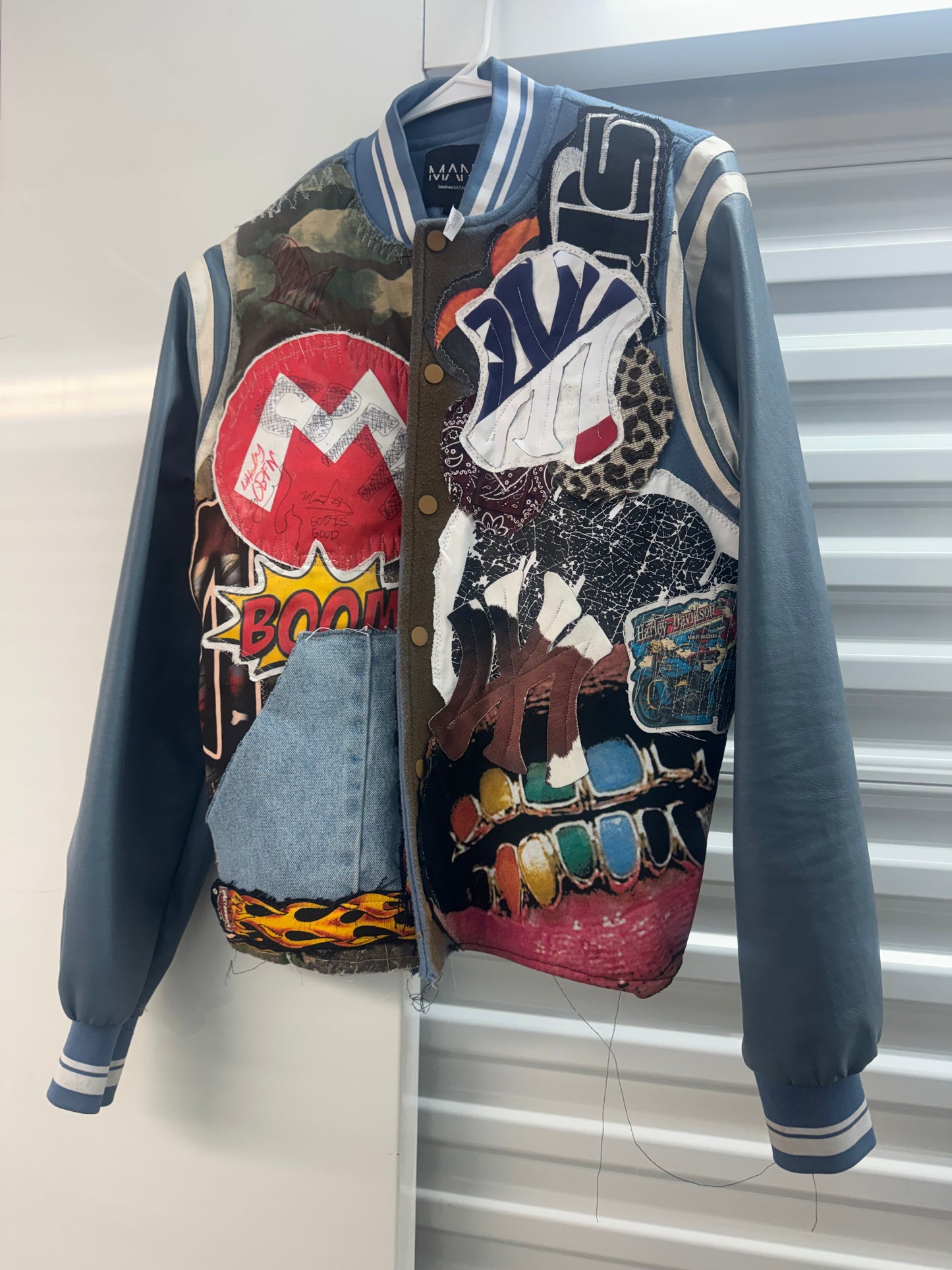 1 of 1 letterman