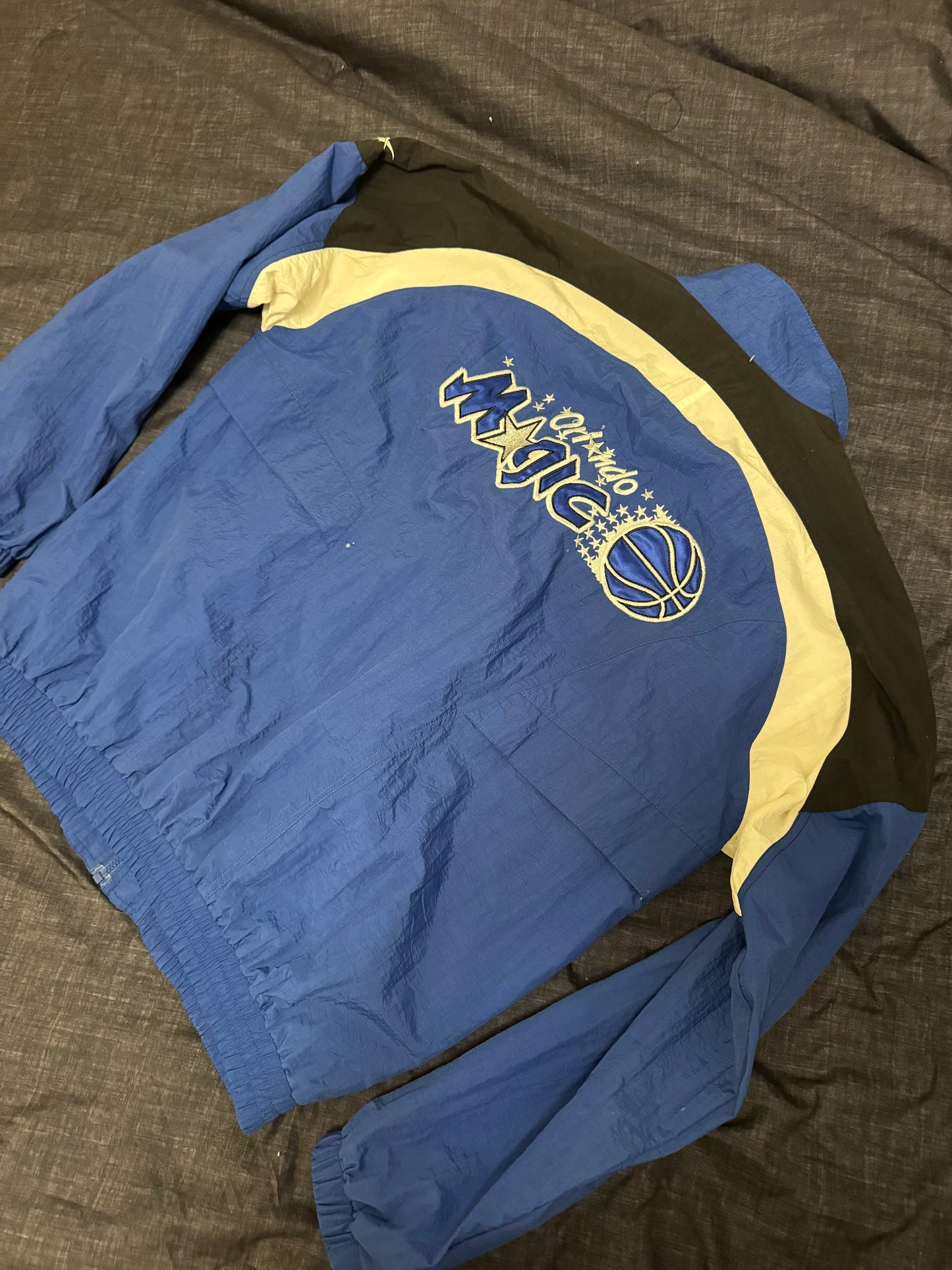 Magic Windbreaker starter jacket