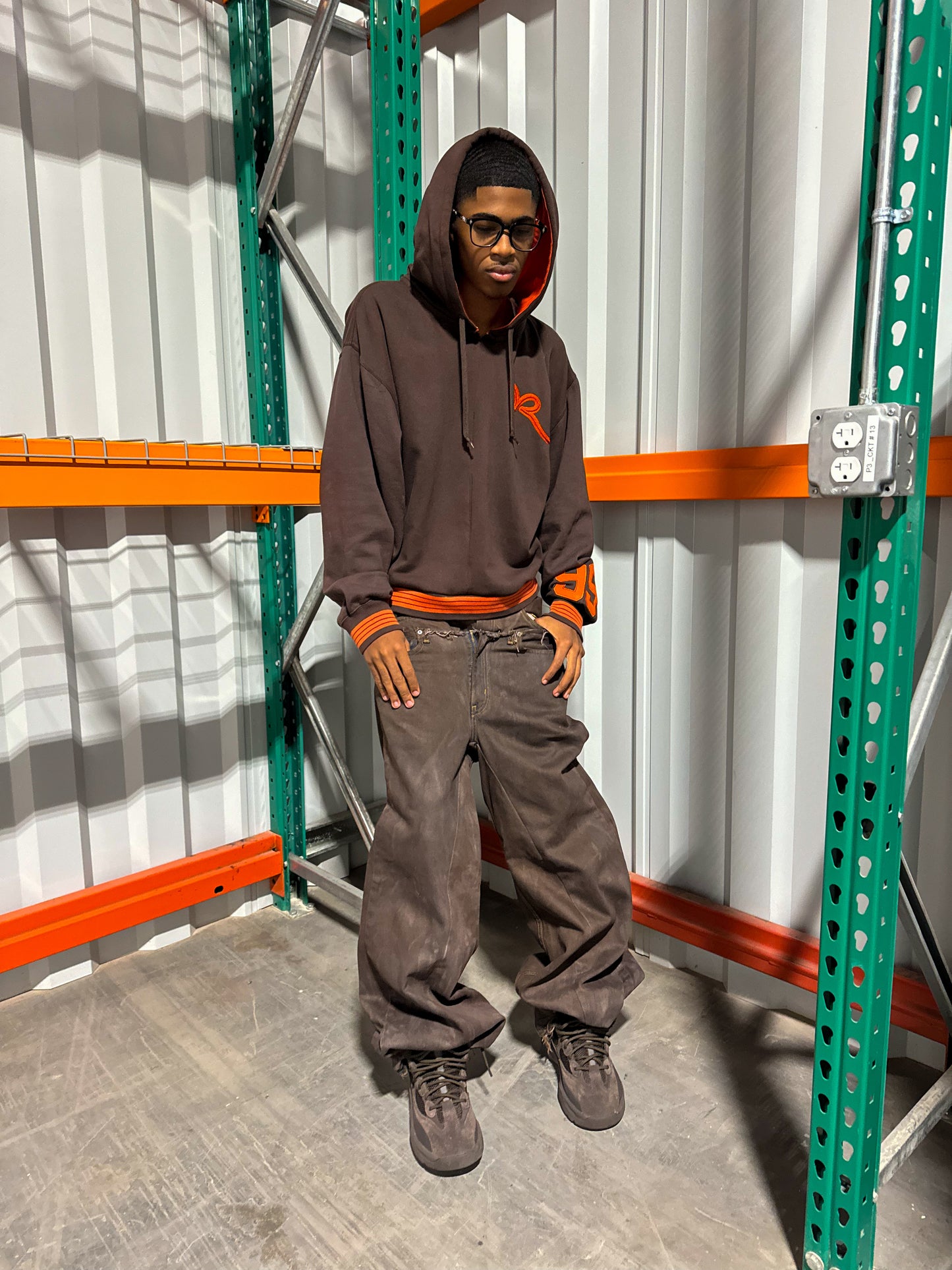 Vintage Oversized Rocawear Hoodie