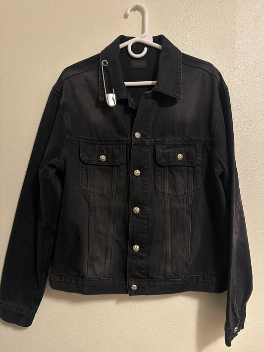 Black Denim Jacket