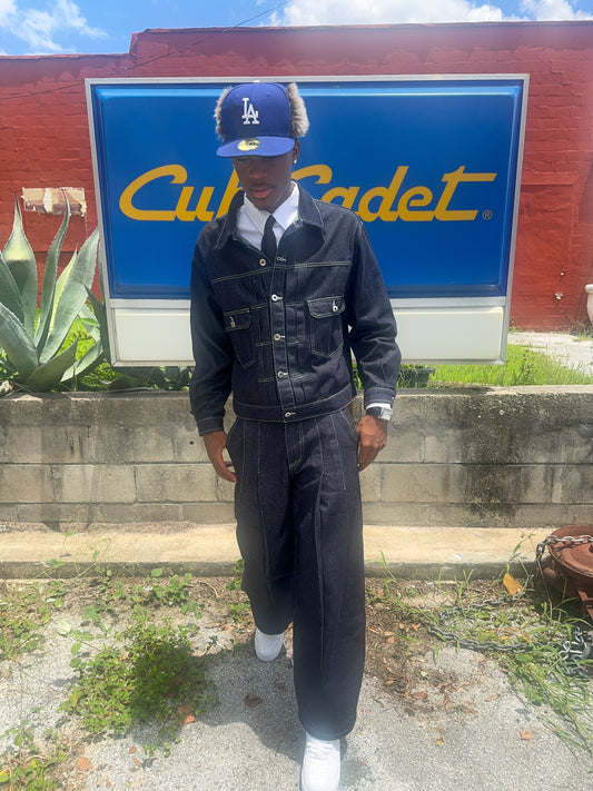 Dark Denim Set
