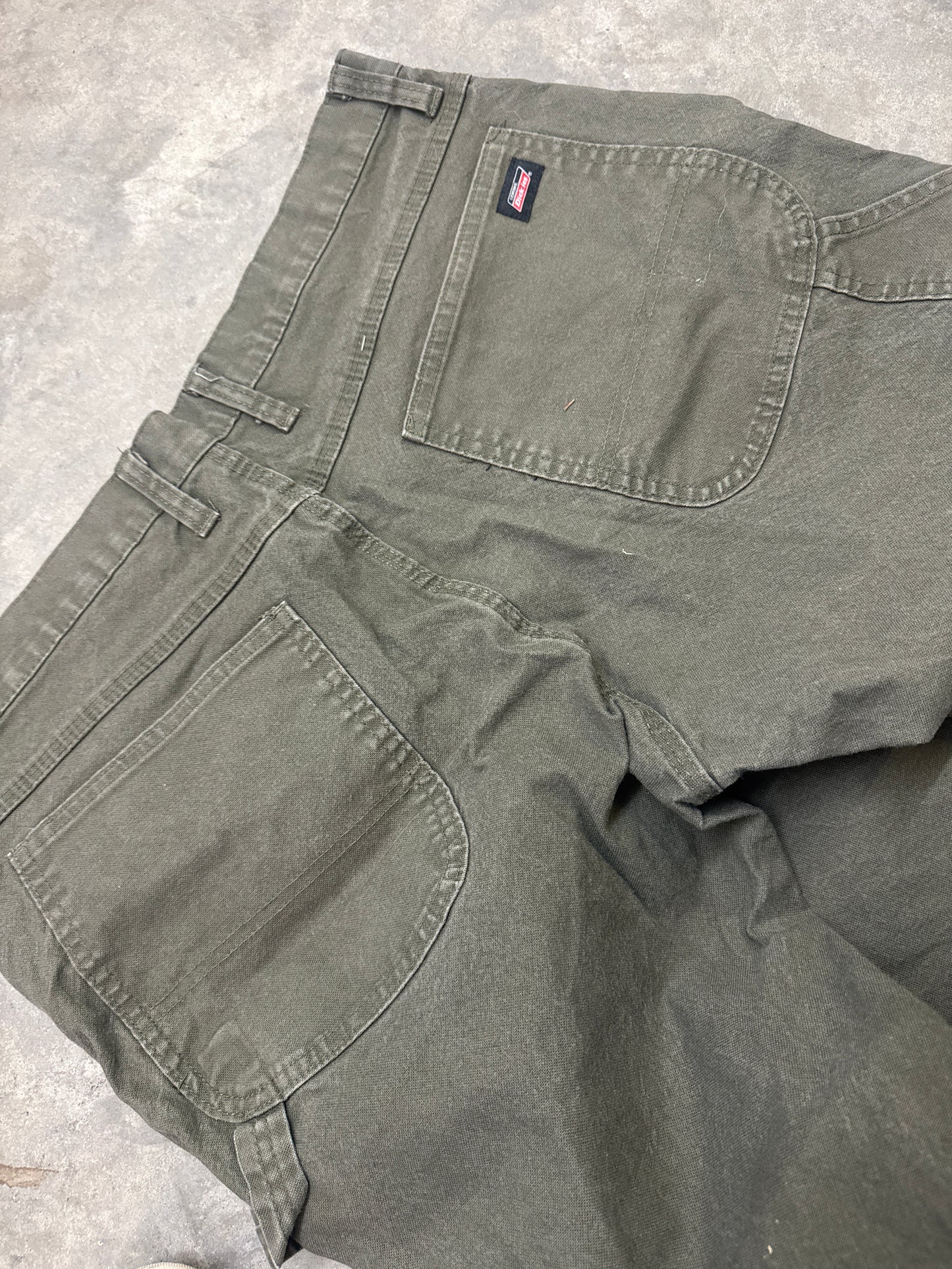 Army Green Dickie work pants