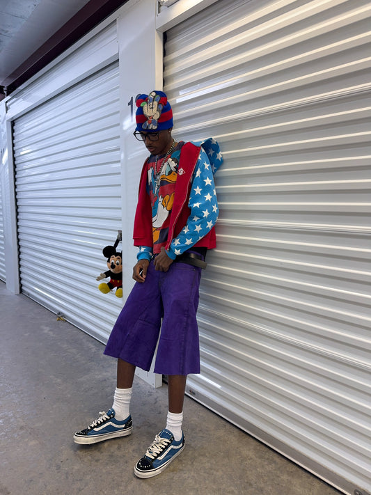 Purple Jorts
