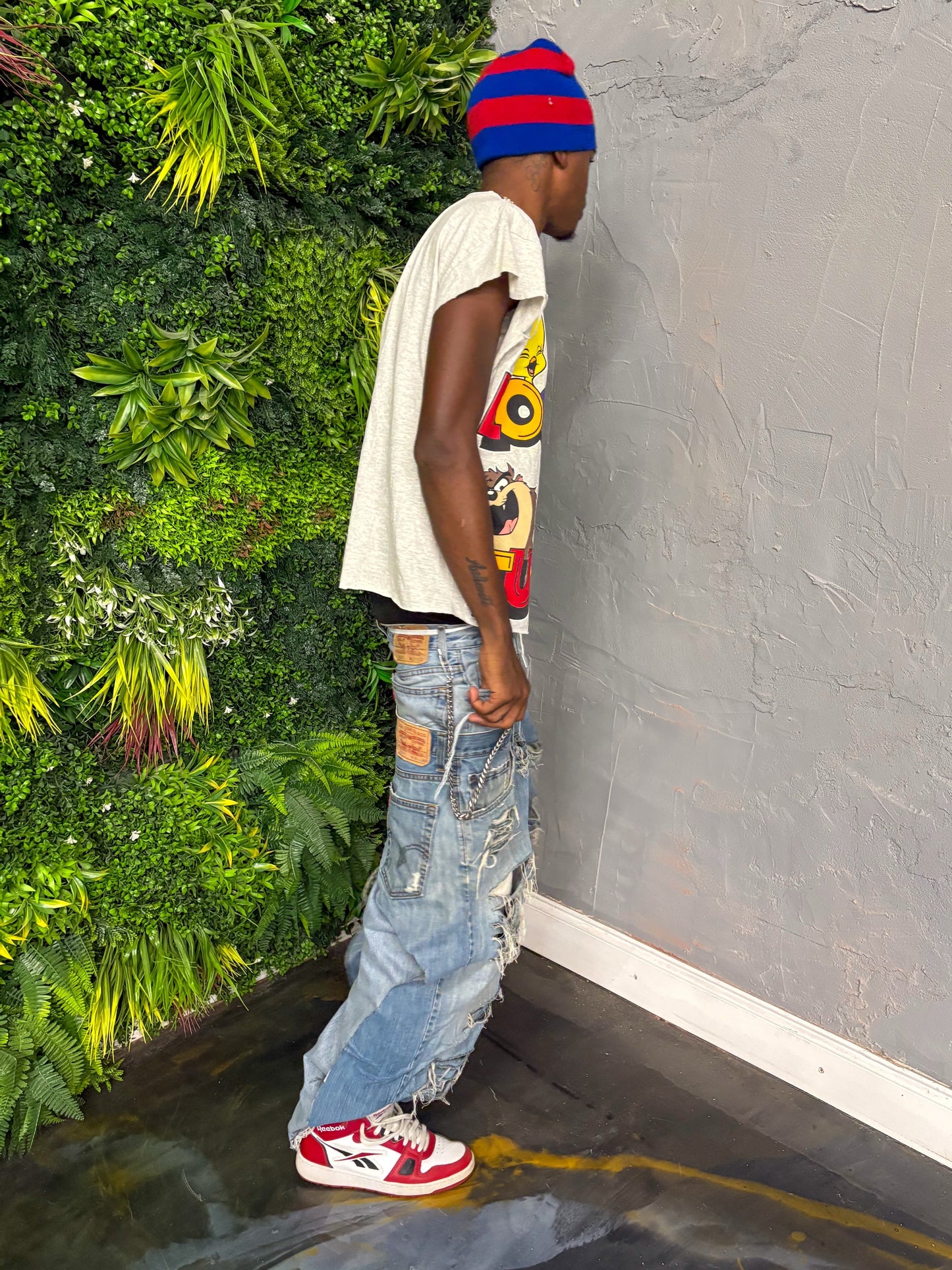 1 of 1 Levi Kamakazi jeans