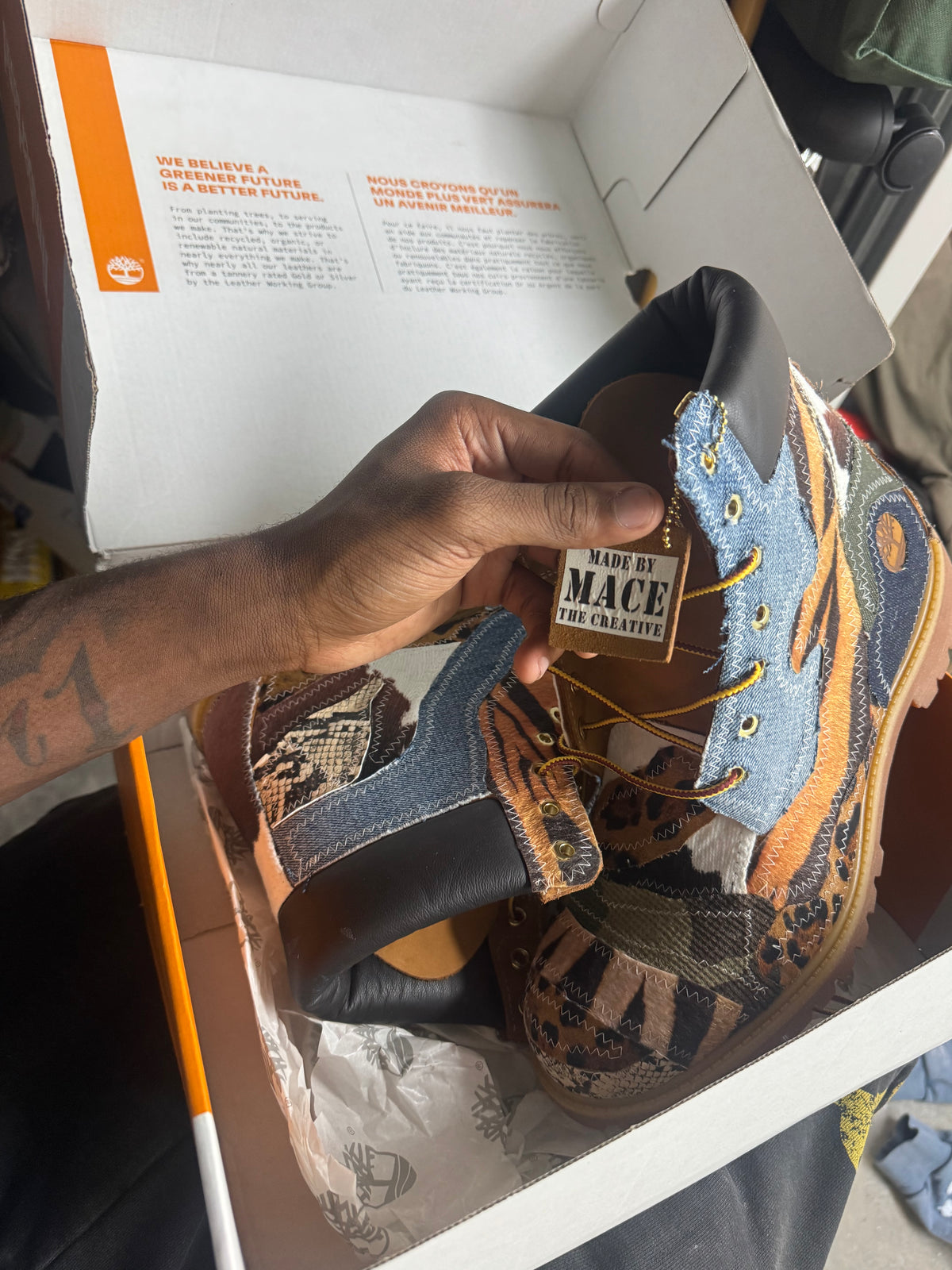 1 of 1 What The Timbs (10.5)