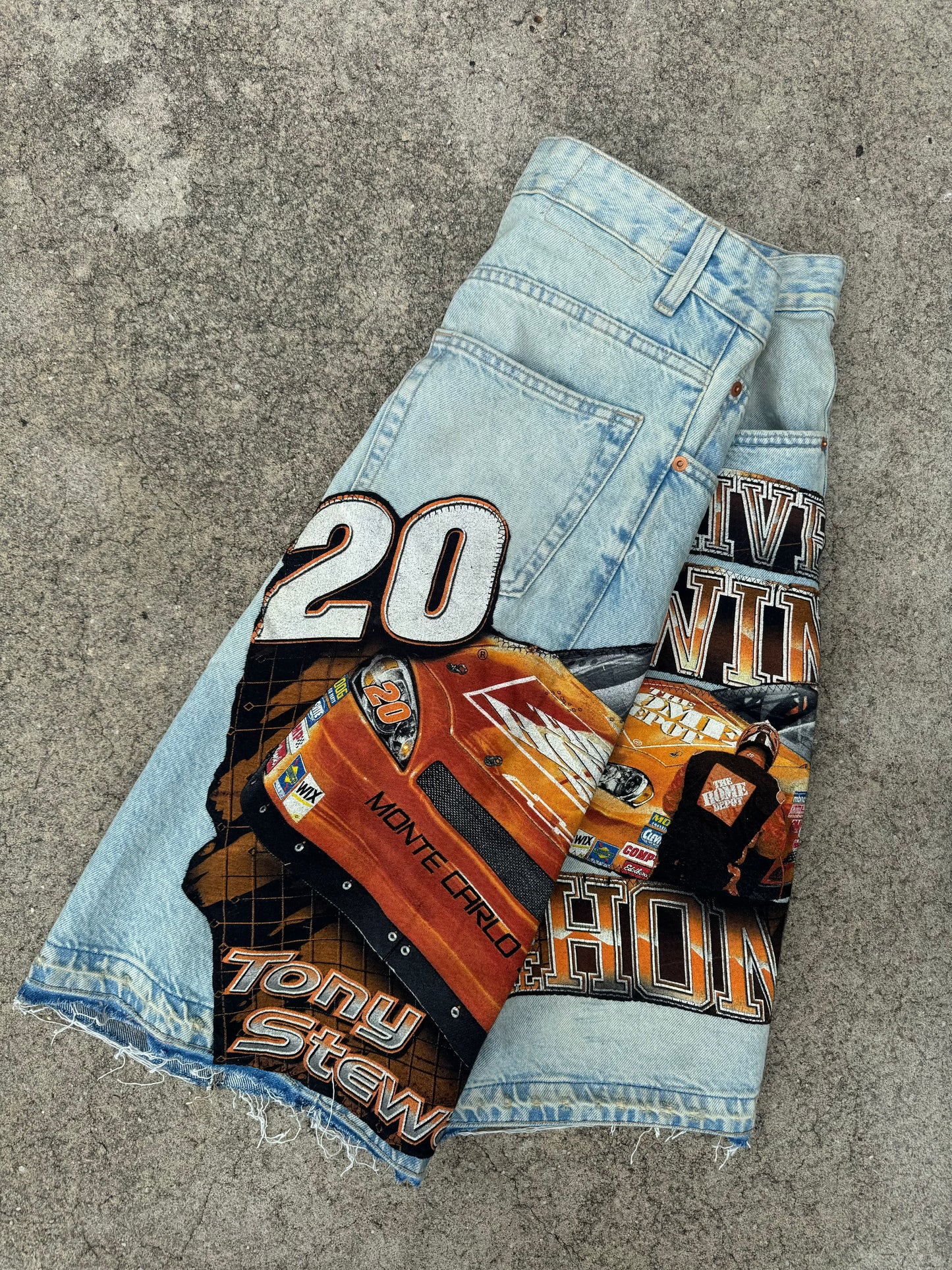 Patch Work Jorts