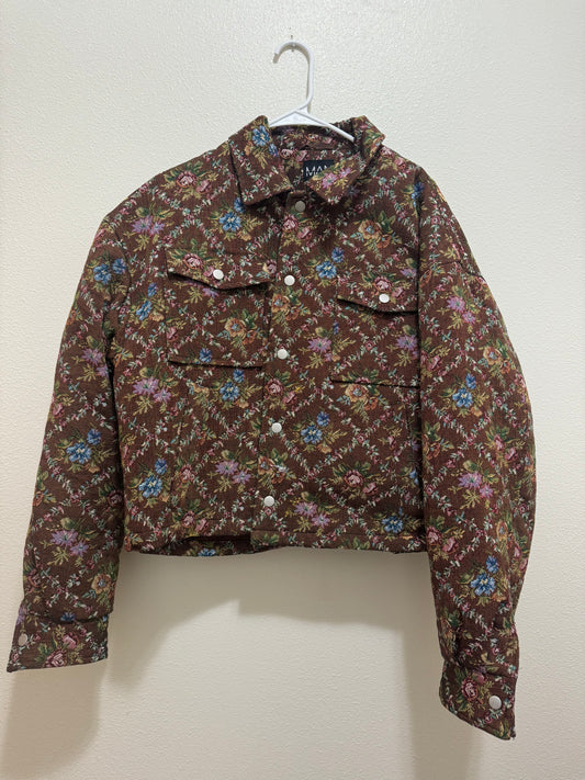 floral jacket