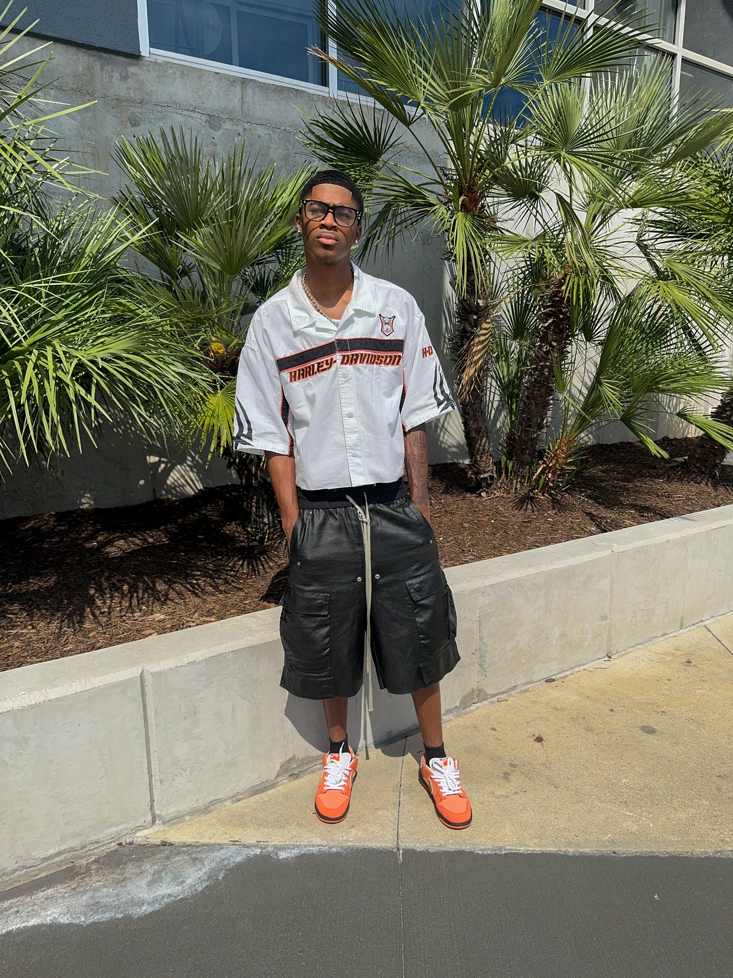 Black R/O Style Shorts