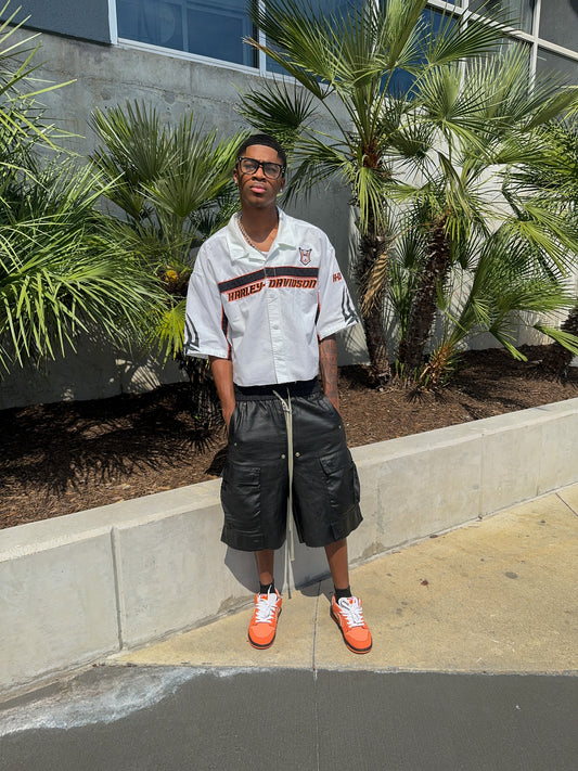 Black R/O Style Shorts