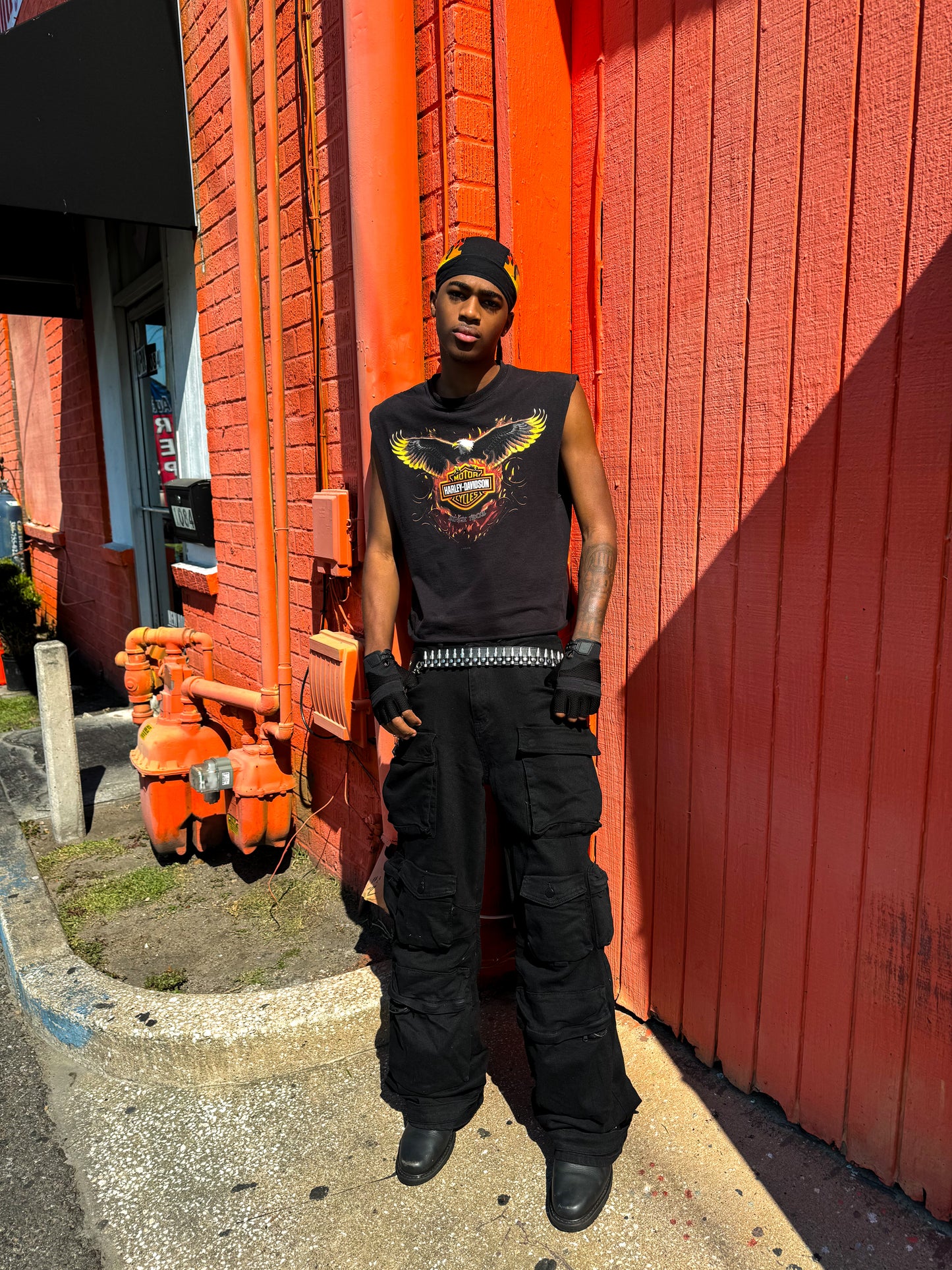 Black cargos