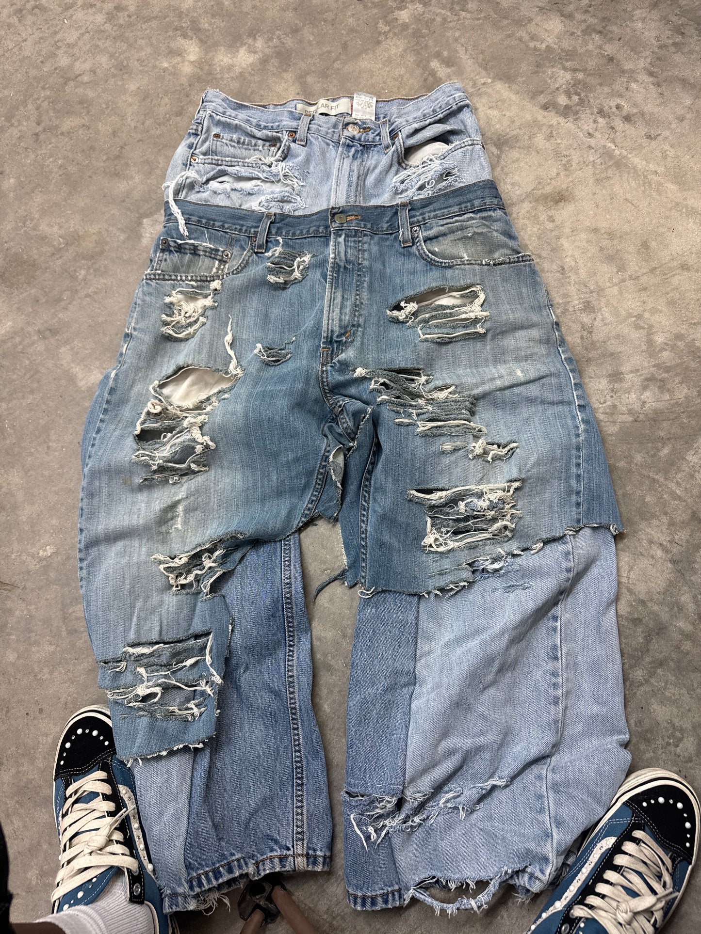 1 of 1 Levi Kamakazi jeans
