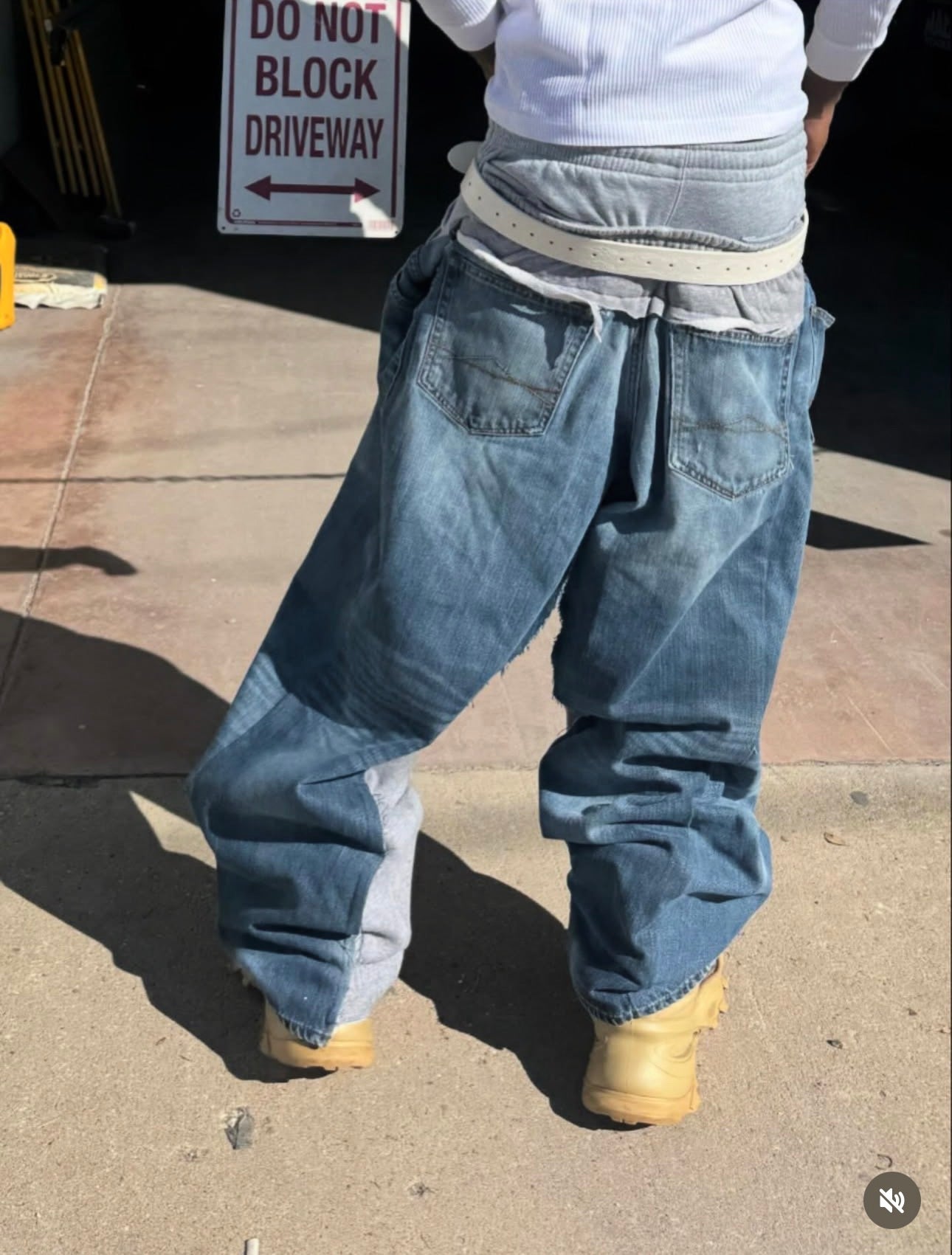 1 of 1 Denim Sweats