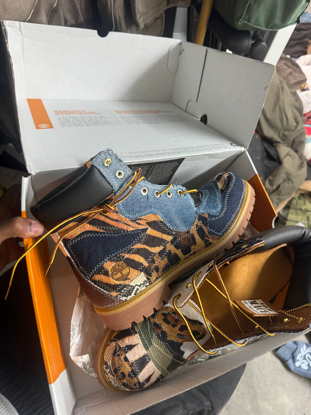 1 of 1 What The Timbs (10.5)