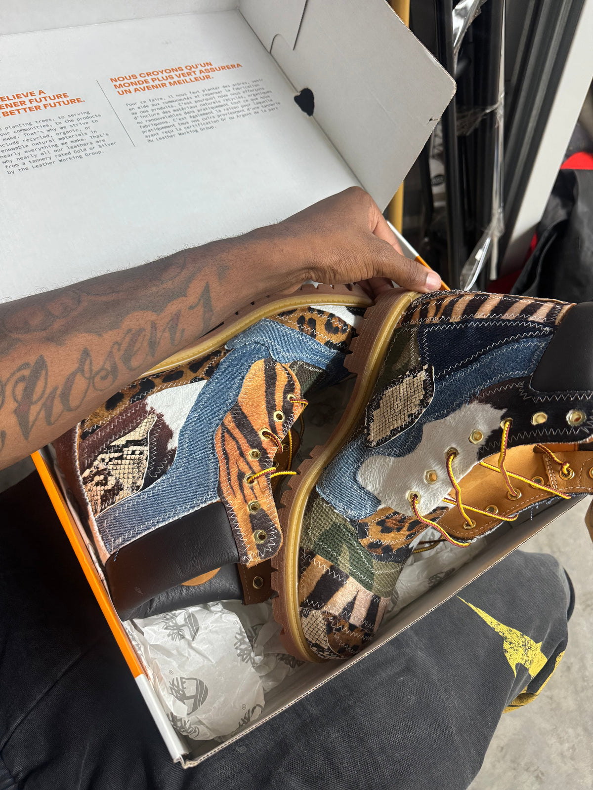 1 of 1 What The Timbs (10.5)