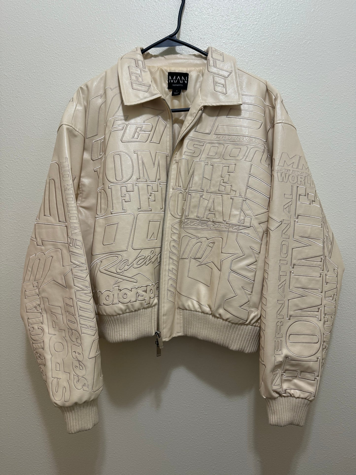 Cream Jacket