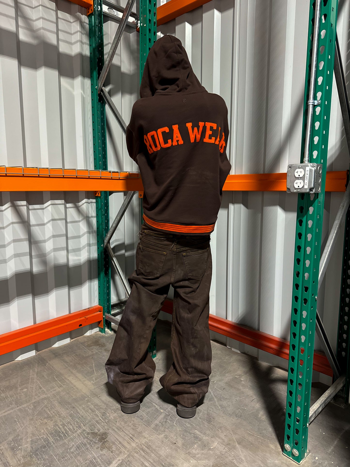Vintage Oversized Rocawear Hoodie