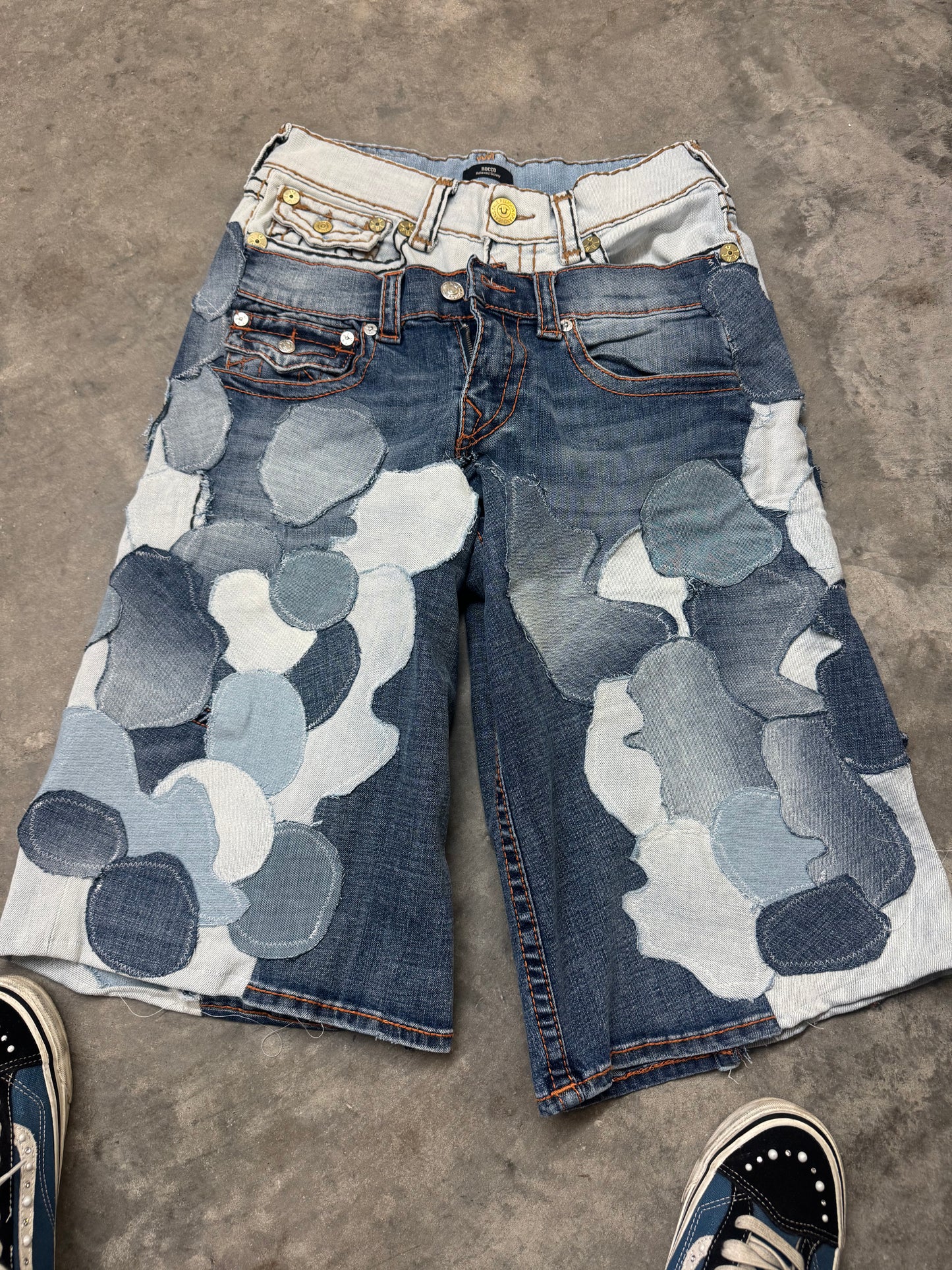 1 of 1 True religion jorts