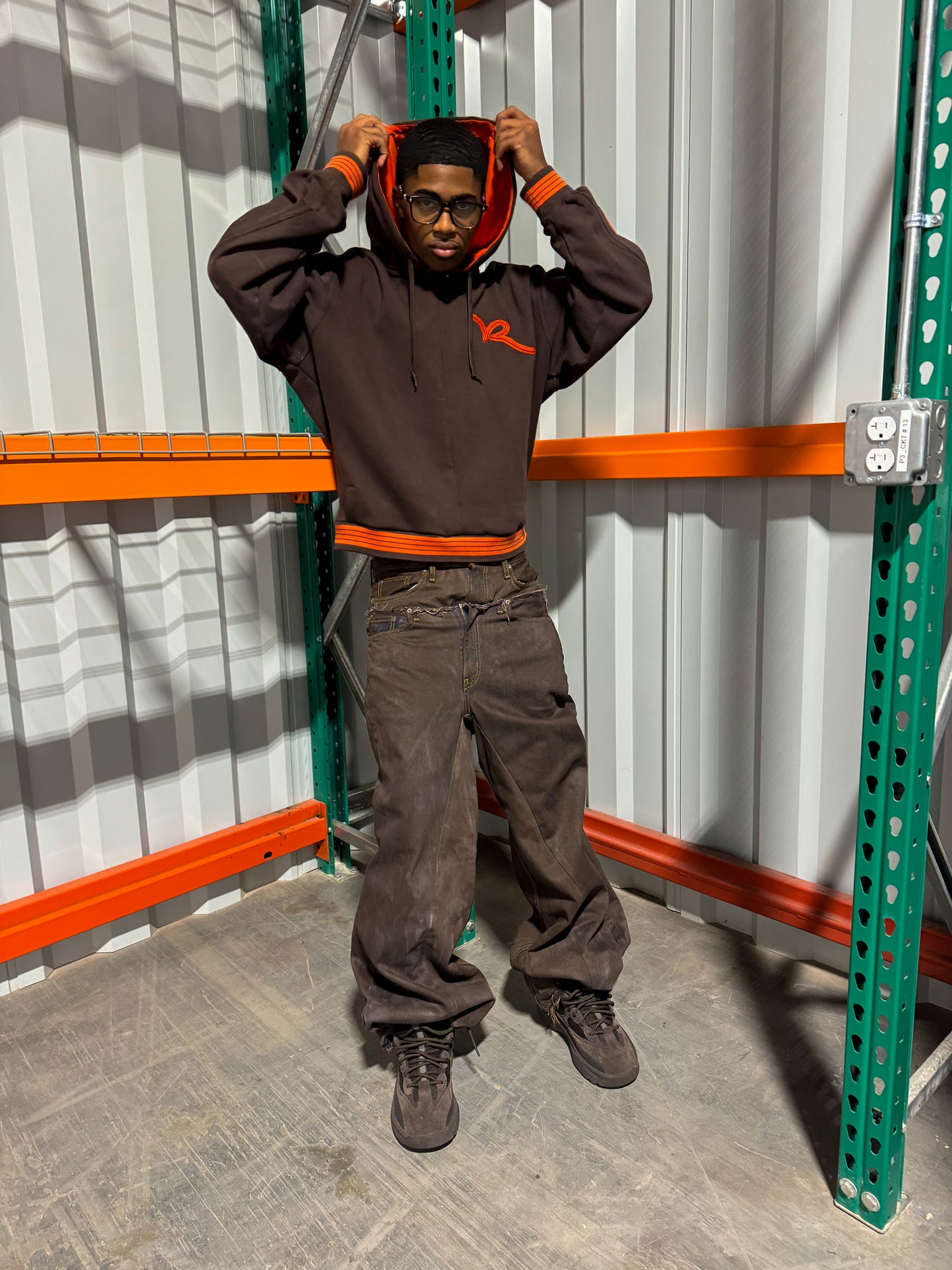 Vintage Oversized Rocawear Hoodie