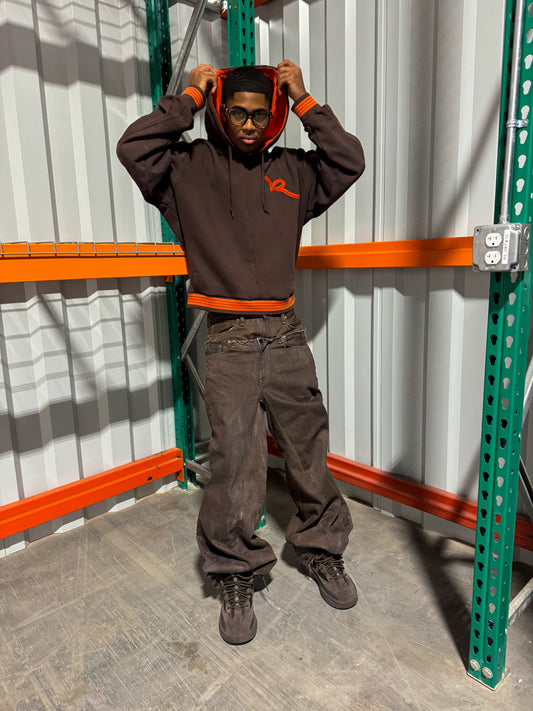 Vintage Oversized Rocawear Hoodie