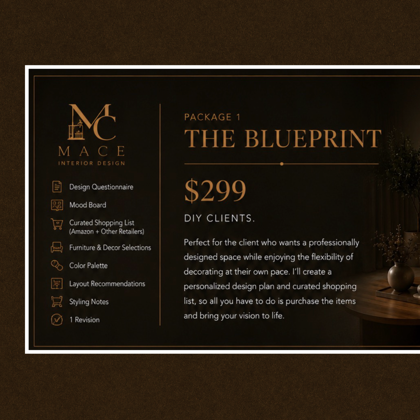 THE BLUEPRINT