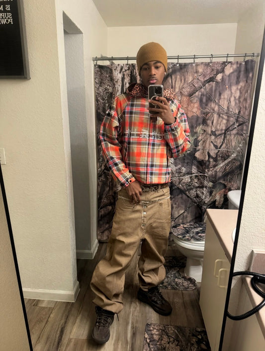 Reversible Rain Jacket