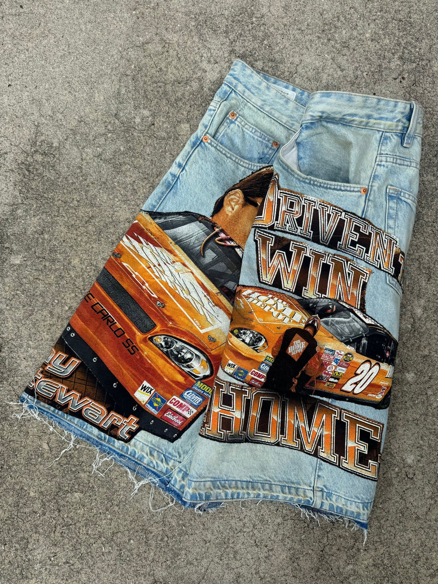 Patch Work Jorts