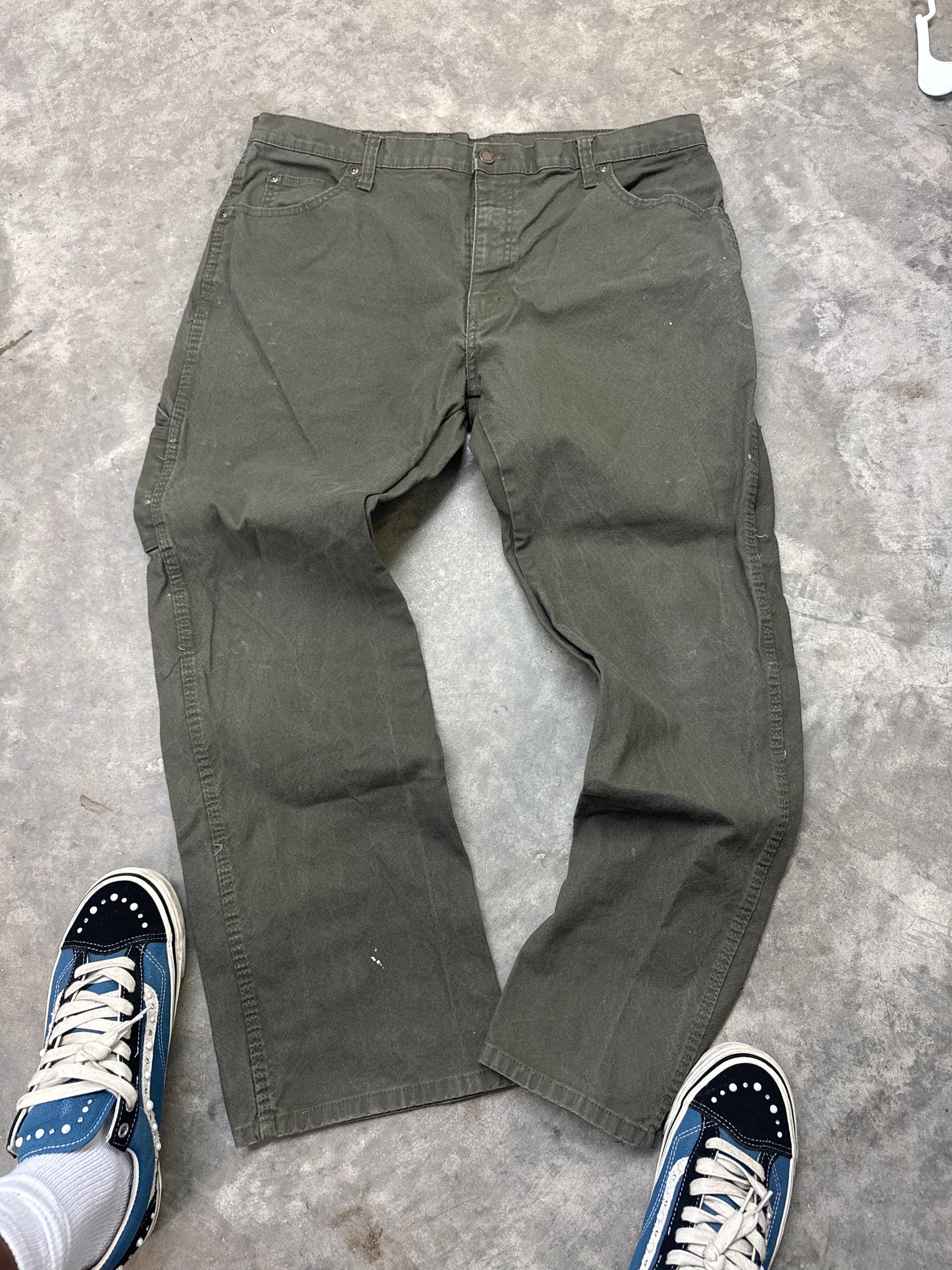Army Green Dickie work pants