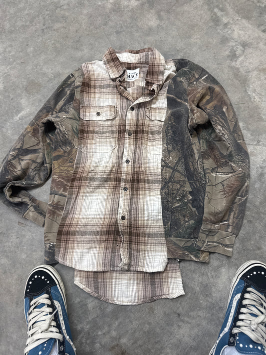 camo flannel