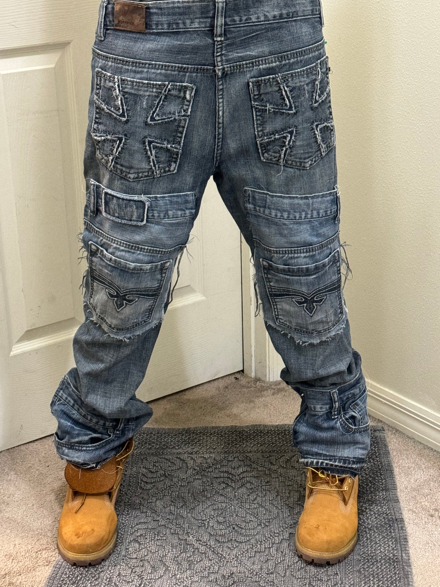 1 of 1 Crisscross jeans