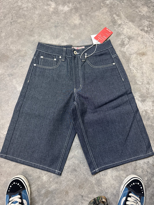 Blue Denim Jorts