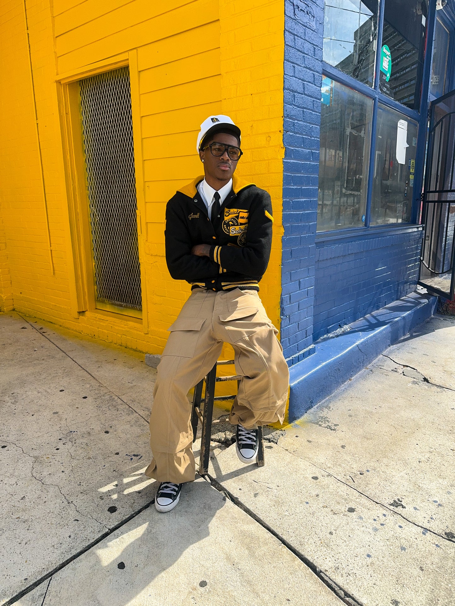 Letterman Jacket