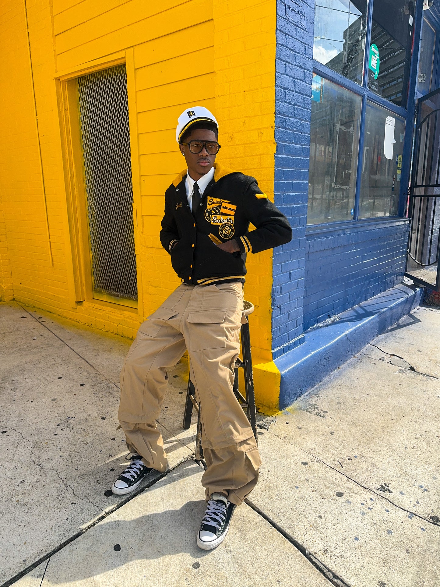 Letterman Jacket