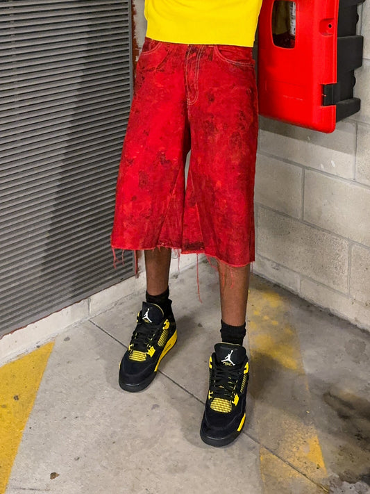 Red Jorts