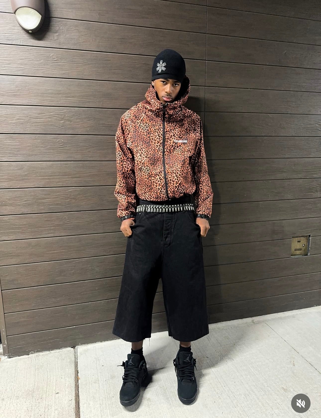 Reversible Rain Jacket