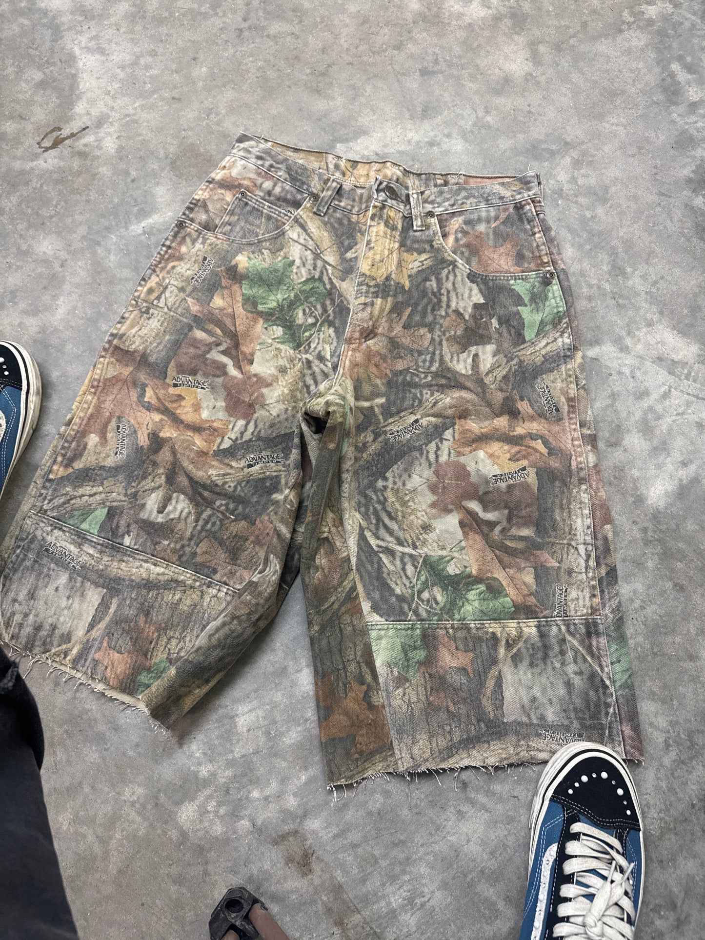 Camo Jorts