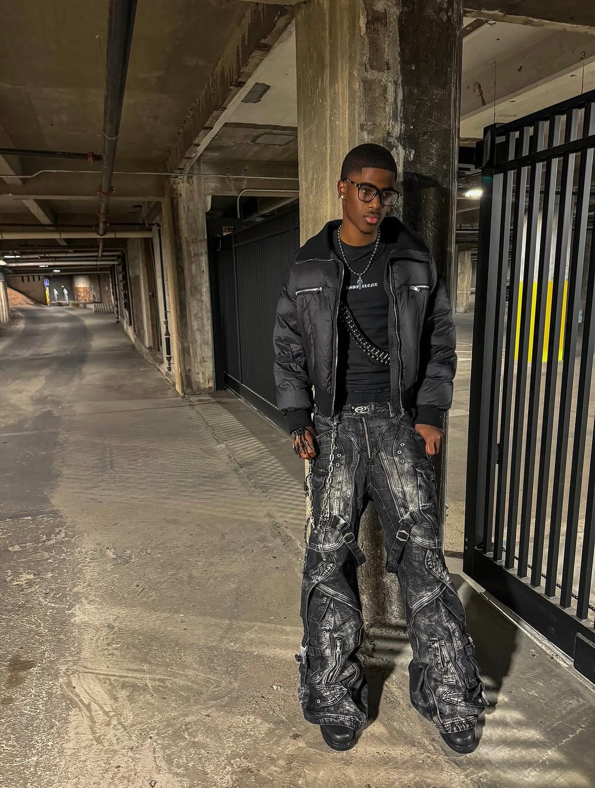 Black Rick Inspired Jacket