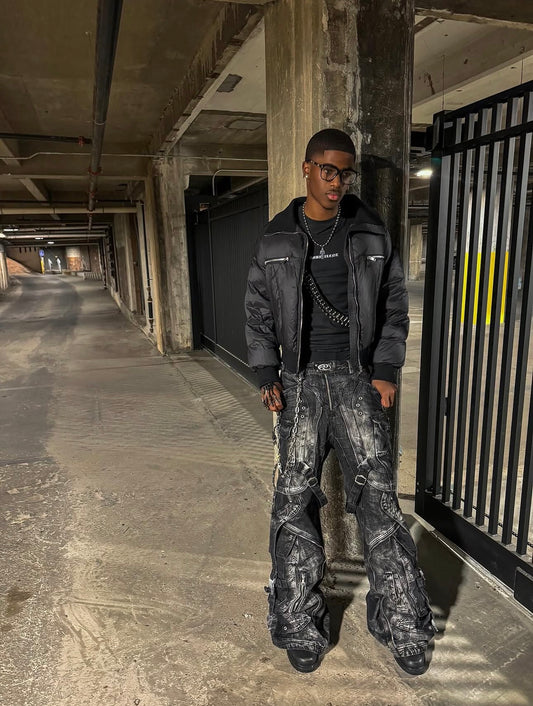 Black Rick Inspired Jacket
