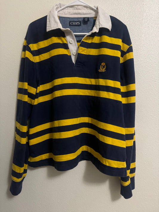 Cropped Stripped long sleeve