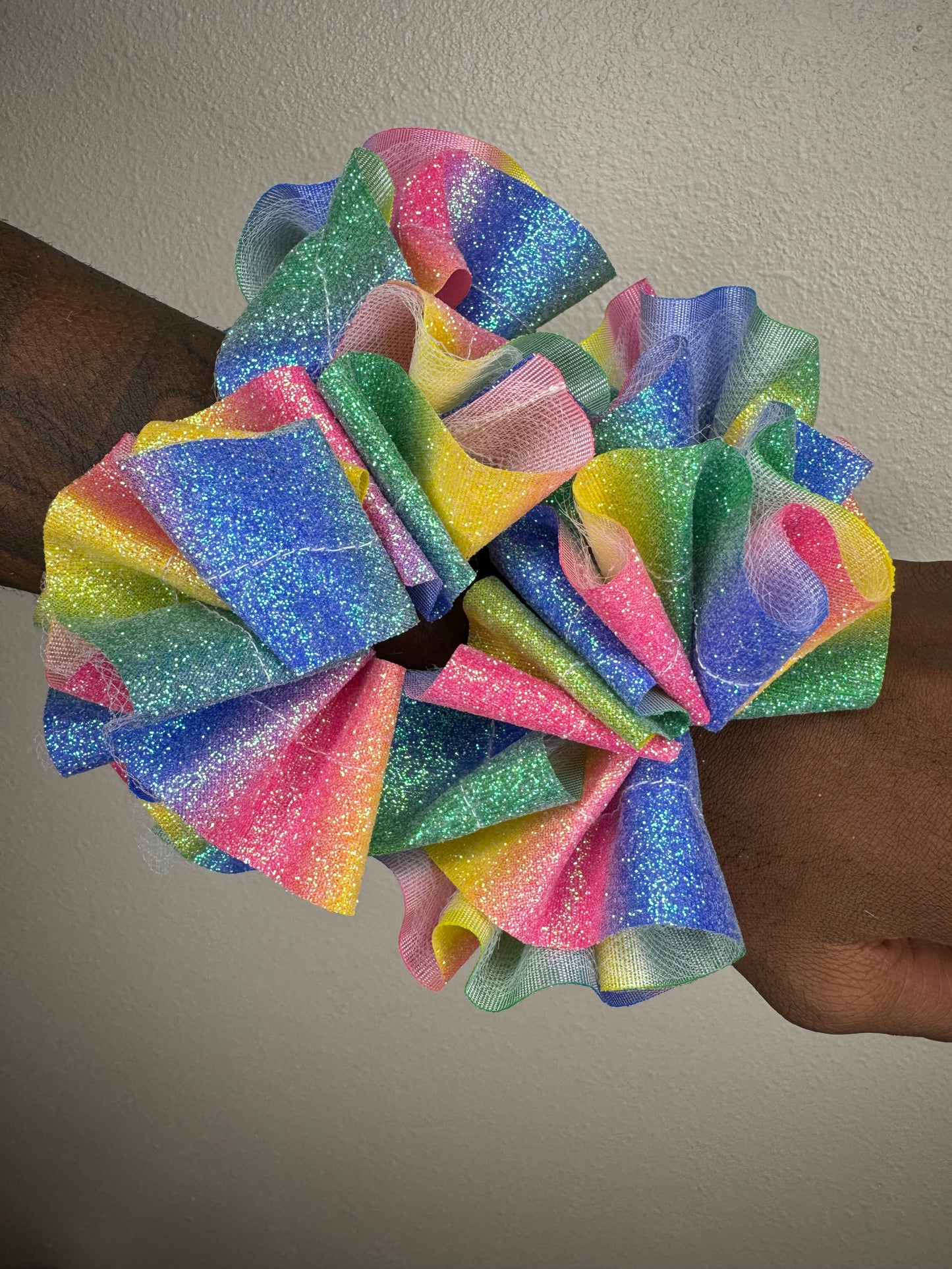 Colorful Ruffle Socks