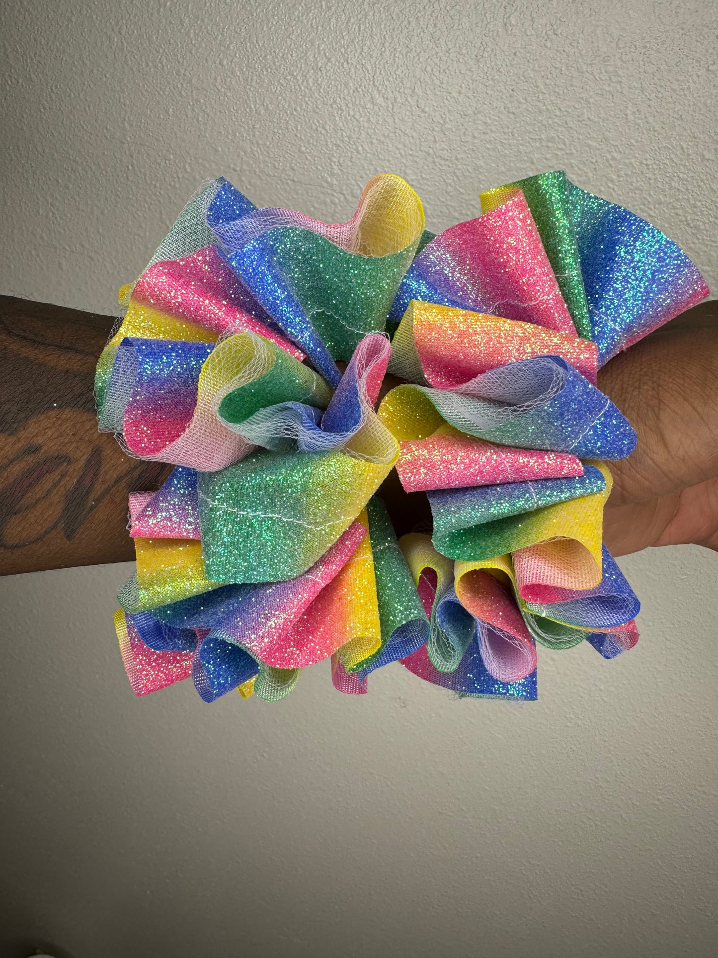 Colorful Ruffle Socks